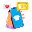 online purchase, buy online, m commerce, shopping platform, shopping payment 