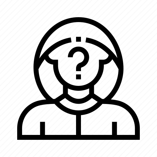 Anonymous, man, unknown, avatar, user, secret, mystery icon - Download on Iconfinder