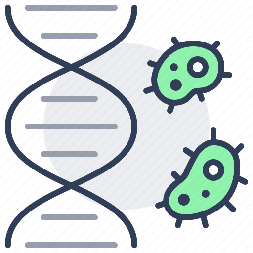 Dna, rna, bacteria, spiral icon - Download on Iconfinder