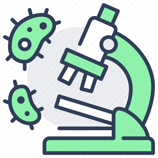 Microscope, bacteria, analysis, research icon - Download on Iconfinder
