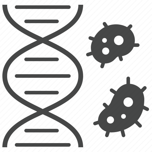 Dna, rna, bacteria, spiral icon - Download on Iconfinder