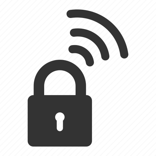 Security, access, guard, protect, protection, wifi icon - Download on Iconfinder
