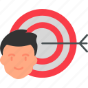 goals, business, dart, focus, target, icon