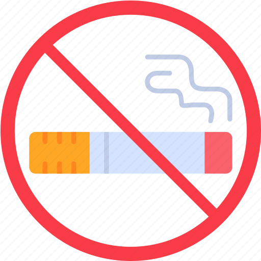 No, smoking, cigarette, forbidden, health, prohibited, restriction icon - Download on Iconfinder
