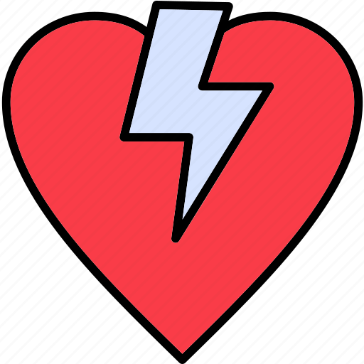 Broken, heart, hearted, love, heartache, sad, brokenhearted icon - Download on Iconfinder
