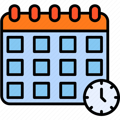 Deadline, calendar, limit, time, work, icon icon - Download on Iconfinder