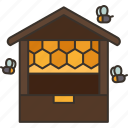 apiary, beehive, culture, honeybee, harvest
