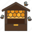 apiary, beehive, culture, honeybee, harvest 