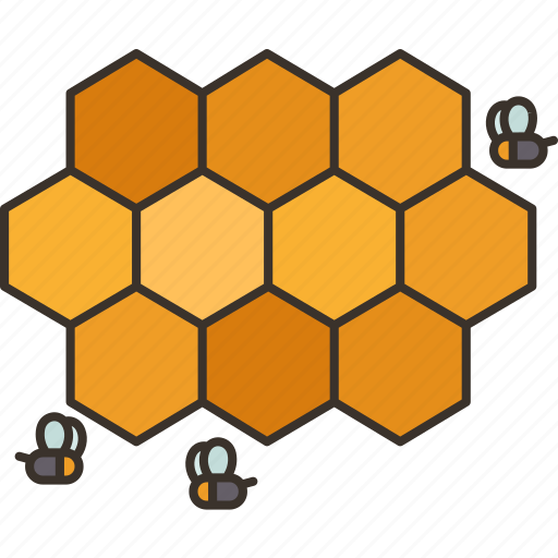 Beehive, honeycomb, nest, colony, hexagons icon - Download on Iconfinder