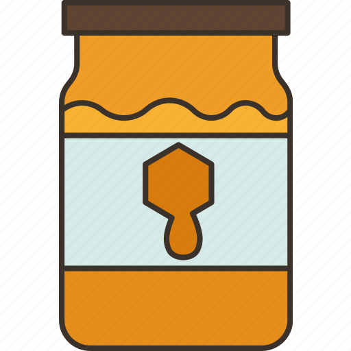 Honey, jam, sweet, bottle, merchandise icon - Download on Iconfinder