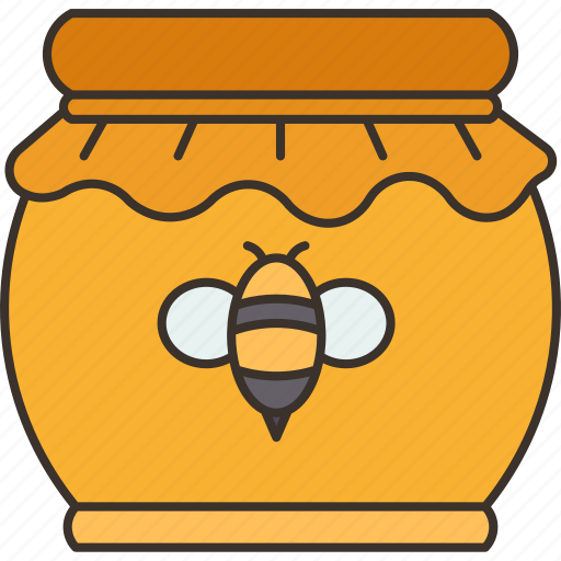 Honey, jar, gallon, organic, product icon - Download on Iconfinder