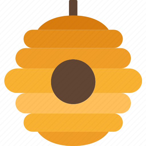 Hive, bee, hanging, nest, apiary icon - Download on Iconfinder