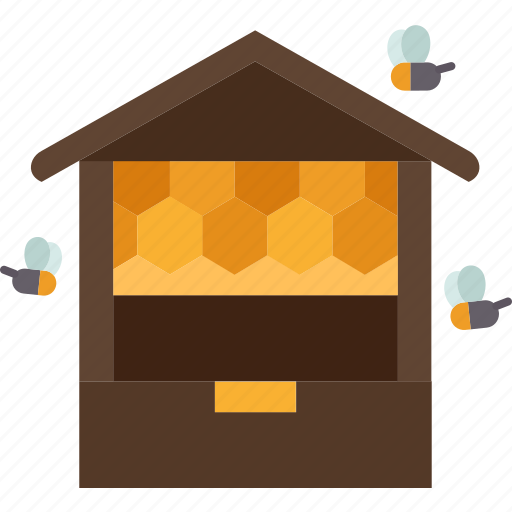 Apiary, beehive, culture, honeybee, harvest icon - Download on Iconfinder