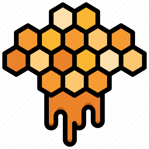 Honey, bee, beehive, farming, and, gardening, animal icon - Download on Iconfinder