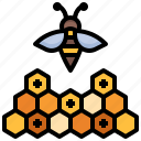 propolis, bee, farming, and, gardening, wax, apiary