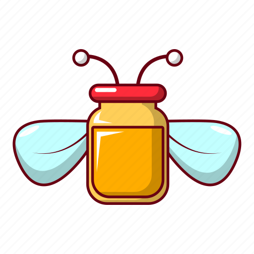 Barrel, bee, beehive, blog, cartoon, honey, jar icon - Download on Iconfinder