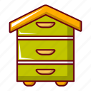 barrel, bee, beehive, blog, cartoon, hive, honey