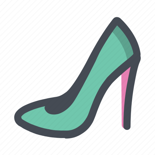 Beauty, body care, personal care, woman, high heel, shoes, footwear icon - Download on Iconfinder