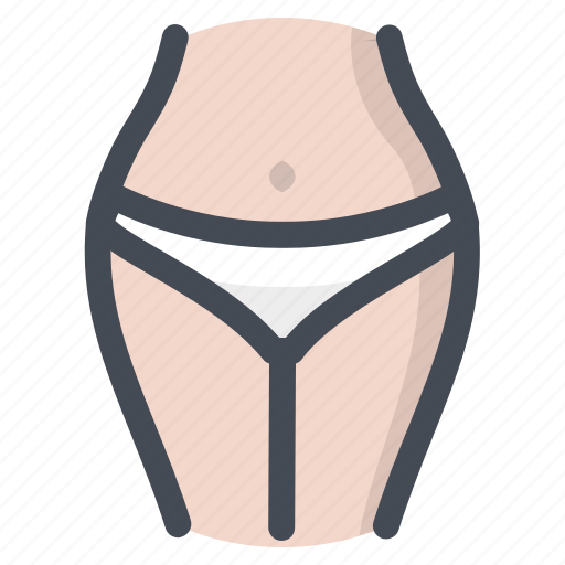 Beauty, lady, panty, paties, underwear, waist, woman icon - Download on Iconfinder