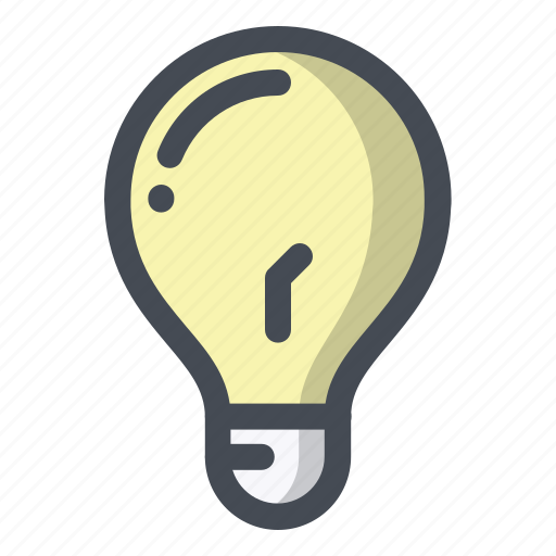 Bulb, idea, imagination, innovation, lamp, light, thinking icon - Download on Iconfinder