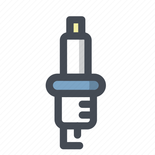 Car, maintenance, quality, repair, service, ignition, spark plug icon - Download on Iconfinder