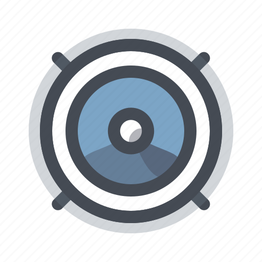 Car, quality, repair, service, music, speaker, woofer icon - Download on Iconfinder