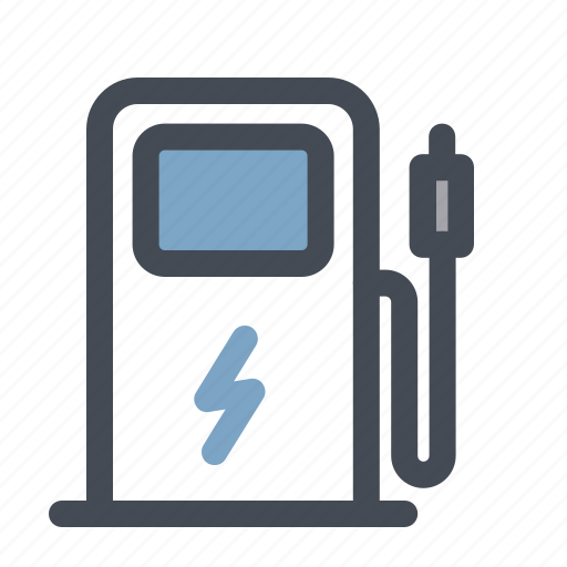 Car, maintenance, charging, electromobile, petrol, pump, station icon - Download on Iconfinder