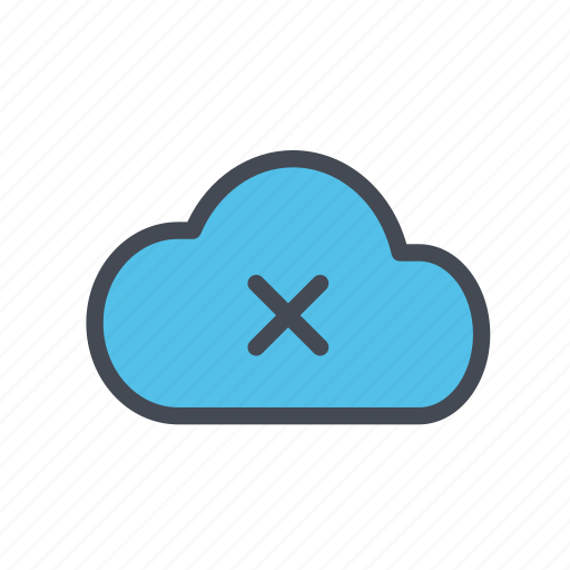 Cloud, error, cloud storage, storage icon - Download on Iconfinder
