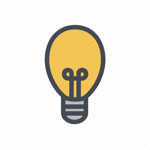 Idea, creativity, innovation, light bulb, thinking icon - Download on Iconfinder