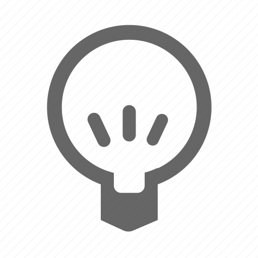 Lightbulb, idea, light icon - Download on Iconfinder