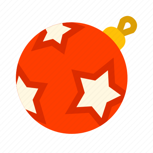 Ball, christmas, decoration, gift, present icon - Download on Iconfinder