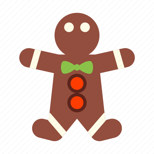 Gingerbread, man, human, people, person icon - Download on Iconfinder