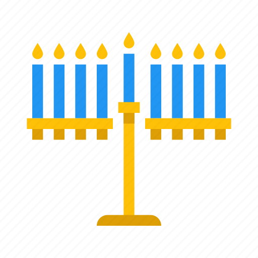Hanukkah, candles, christmas icon - Download on Iconfinder