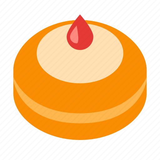Donut, hanukkah, cake, food icon - Download on Iconfinder