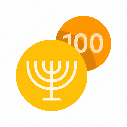Gelt, hanukkah icon - Download on Iconfinder on Iconfinder