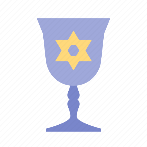 Glass, hanukkah, alcohol, bottle, drink icon - Download on Iconfinder