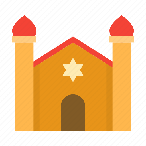 Synagogue, catholic, church, religion, temple icon - Download on Iconfinder