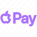 apple, apple pay, apple payment, pay, payment method, payment system icon