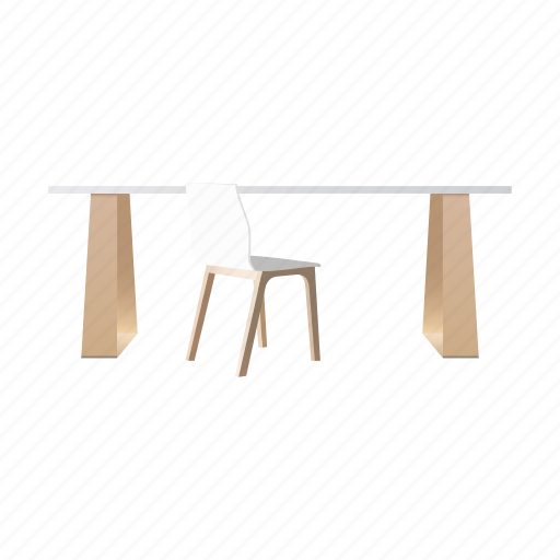 Chair, table, interior icon - Download on Iconfinder