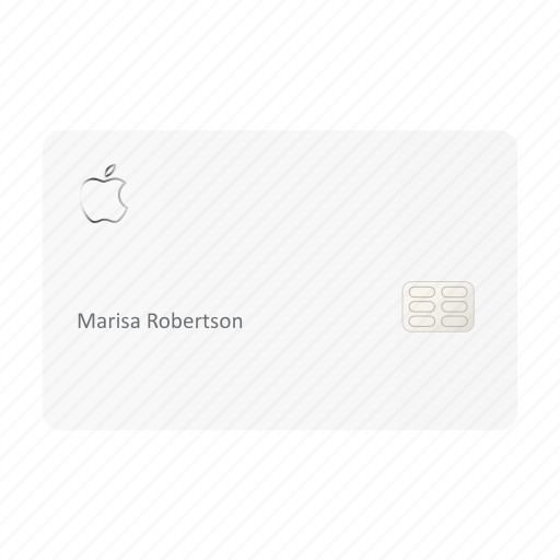 Apple card, card, debit icon - Download on Iconfinder