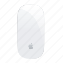 apple, apple mouse, computer mouse