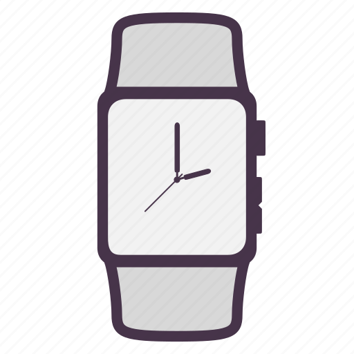 Apple, apple watch, clock, device, gadget, time icon - Download on Iconfinder