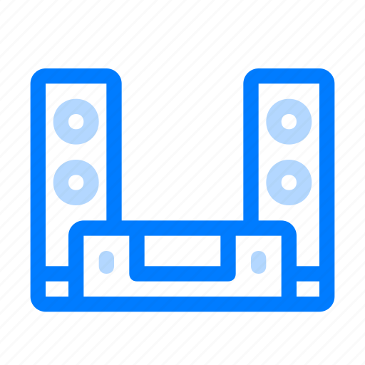 Music, speakers, stereo icon - Download on Iconfinder