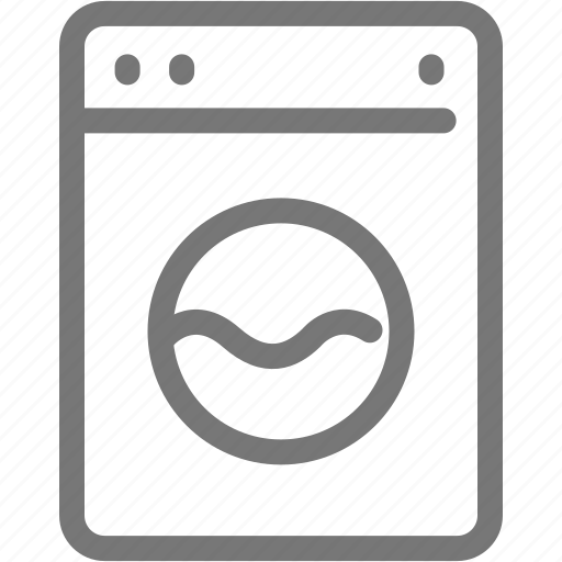 Electronics, washer, washing machine icon - Download on Iconfinder