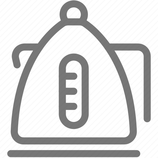Electric kettle, electronics, kettle, kitchen icon - Download on Iconfinder