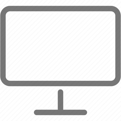 Computer, electronics, monitor, television, tv icon - Download on Iconfinder