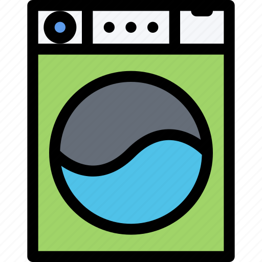 Appliances, gadget, kitchen, technique, washing machine, electronics icon - Download on Iconfinder
