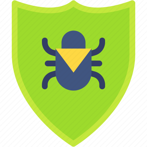 Antivirus, no, virus, signaling, bugs, protection, security icon - Download on Iconfinder