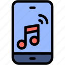 music, app, ui, and, multimedia, electronics, mobile, phone, smartphone