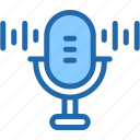 record, podcast, mic, microphone, ui, voice, recorder